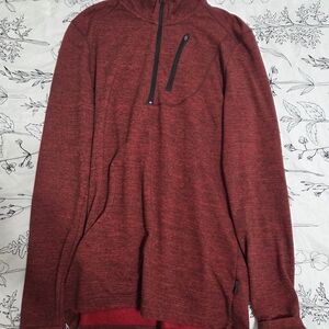 Swiss Tech Jacket Size S Burgundy Red Lightweight